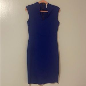 Rolla Coster Blue Pencil dress